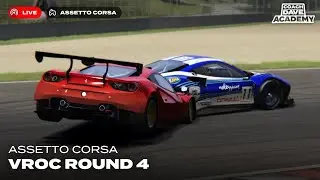 Assetto Corsa Live: VROC Round 4 at Silverstone
