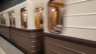 Прибытие поезда 