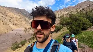 Climbing Mount Toubkal | Day 1/3