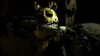 SPINTRAP(EDIT)🐰🔪//FNAF 3//espintrap//el perro con la oreja mordida🐰😈🔪.