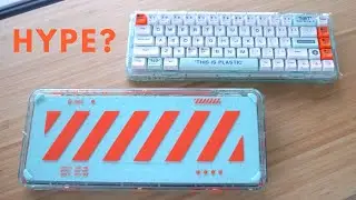 IF Off-White Made a Keyboard | MelGeek Mojo84 Unboxing + Giveaway