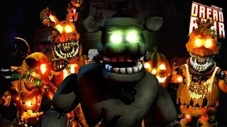 DREADBEAR AND FRIENDS... || Fnaf HELP WANTED Curse of Dreadbear - ENDING