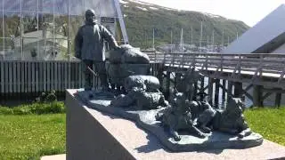 Helmer Hanssen 1870-1956 Artic Explorer MS Polstjerna Seal Hunting Vessel museum Tromsø Norway