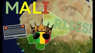 Mali Rises in Roblox Rise of Nations!
