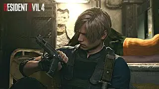 Leon's All Badass Scene in Resident Evil 4 Remake