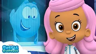 Mr. Grouper Teaches Class in Space! 🚀 | Bubble Guppies