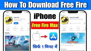 how to download free fire in iphone | iphone me free fire max kaise download kare |FF install iphone
