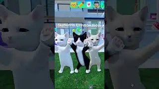😹 🐱‍👤 КОШАЧЬЯ ИГРА Роблокс - KITTEN GAME Roblox