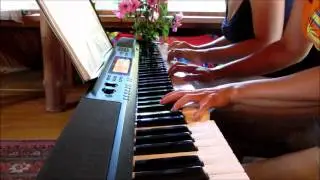 Francis Lai - Love Story (Френсис Лей - История любви) в 4 руки