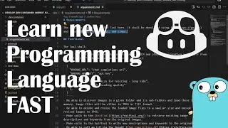 My Fast-Track Strategy to Learn a New Programming Language (Using AI + Real Projects)