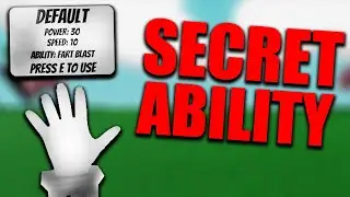 This glove HAS A SECRET ABILITY?!? | Roblox Slap Battles