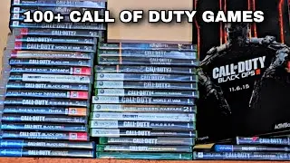 My Call of Duty Collection! (100+ COD GAMES)