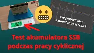 Test akumulatora SSB podczas pracy cyklicznej