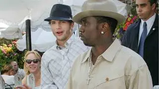 Ashton Kutcher Diddy Party Photos That Were Leaked To The Public