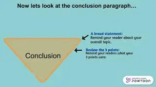 The 5 Paragraph Essay