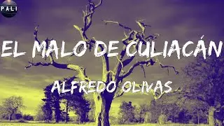 Alfredo Olivas - El Malo De Culiacán (Letras)