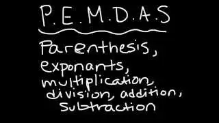 4th Grade  Pemdas