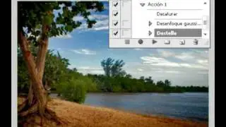 Como usar acciones en Photoshop