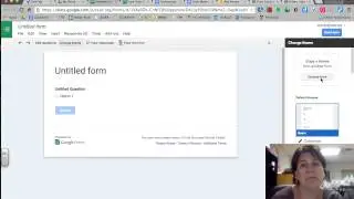 Using the YS Custom Google Form Theme