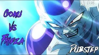 Goku's Kamehameha Vs. Frieza [Dubstep Remix]