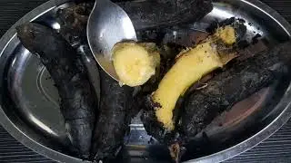 pisang bakar nikmat dan manis | cocok sebagai peneman kopi panas!