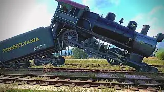 MY NEW FAVORITE USA STEAMER IN DERAIL VALLEY!