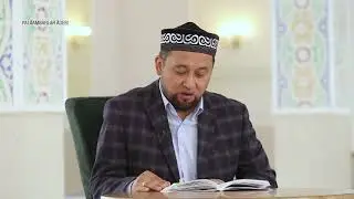 Пайғамбарлар әдебі I Мәди Ахметов