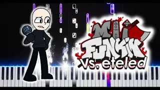 Dream of Peace - Friday Night Funkin' Mii Funkin VS eteled - Impossible Piano
