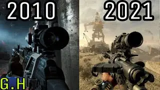 Metro Game Evolution [2010-2021]