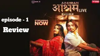 AASHRAM LIVE - Review ! Meet App ! Tejaswini Prabhakar New Web Series