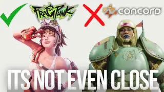 FragPunk is everything Concord wanted to be...