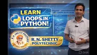 Python Loops Explained | For Loop & While Loop Tutorial for Beginners