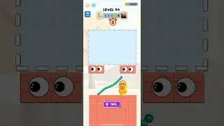 Toilet Monster 46, 47, 48, 49, 50 level 🚽👺#mobilegame #shortvideo