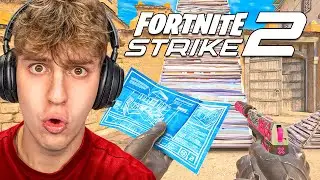 FORTNITE w CS2 z BUDOWANIEM