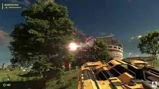 типичный замес в Serious Sam 4