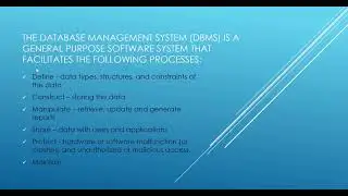 Introduction - Database Management System #DBMS