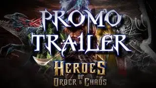 Heroes of Order and Chaos trailer