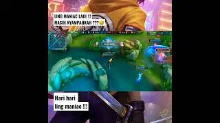 LING MANIAC LAGI !!! 