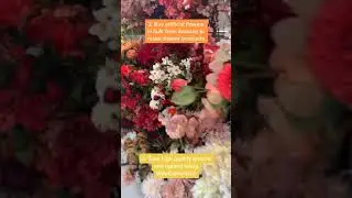 Side hustle 65 start an artificial flower bouquet business