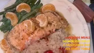 unAVERAGE MEALS 