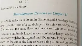 Miscellaneous Ex.Ch11