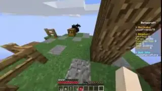 Skyblock Bölüm 1 | Başlar Başlamaz Bağış