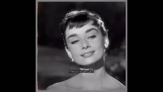 Sabrina Fairchild - Sabrina [1954] Audrey Hepburn