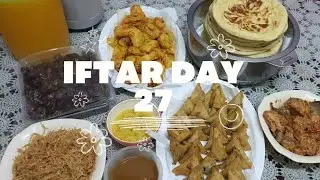 Iftar Inspiration Day 27 of #ramadan