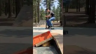 Lake Tahoe Skatepark W/ HG Homies