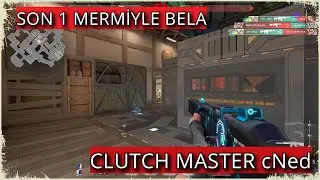 cNed'den KALİTE KOKAN CLUTCH! | SON 1 MERMİ İLE BELA ATIYOR!
