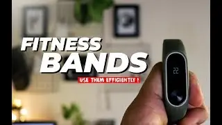 How To Use Fitness Band