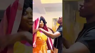 GRWM with Mummywa & Edem Victor of Mrmacaroni 😂😂