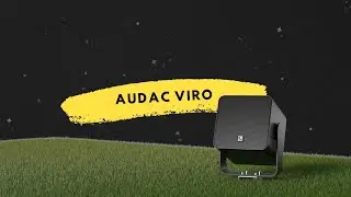 Компактная акустика Audac VIRO