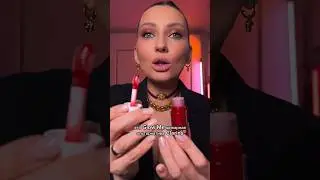 Сочный макияж губ. Блеск-масло GLOW ME - Rich Red 